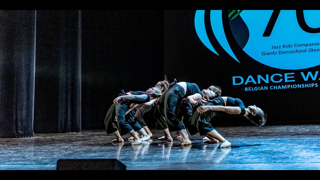 21-22 BELGIAN CHAMPIONSHIPS - Jazz Kids Companie (Giants Dansschool) / Revolt Nathan Lanier