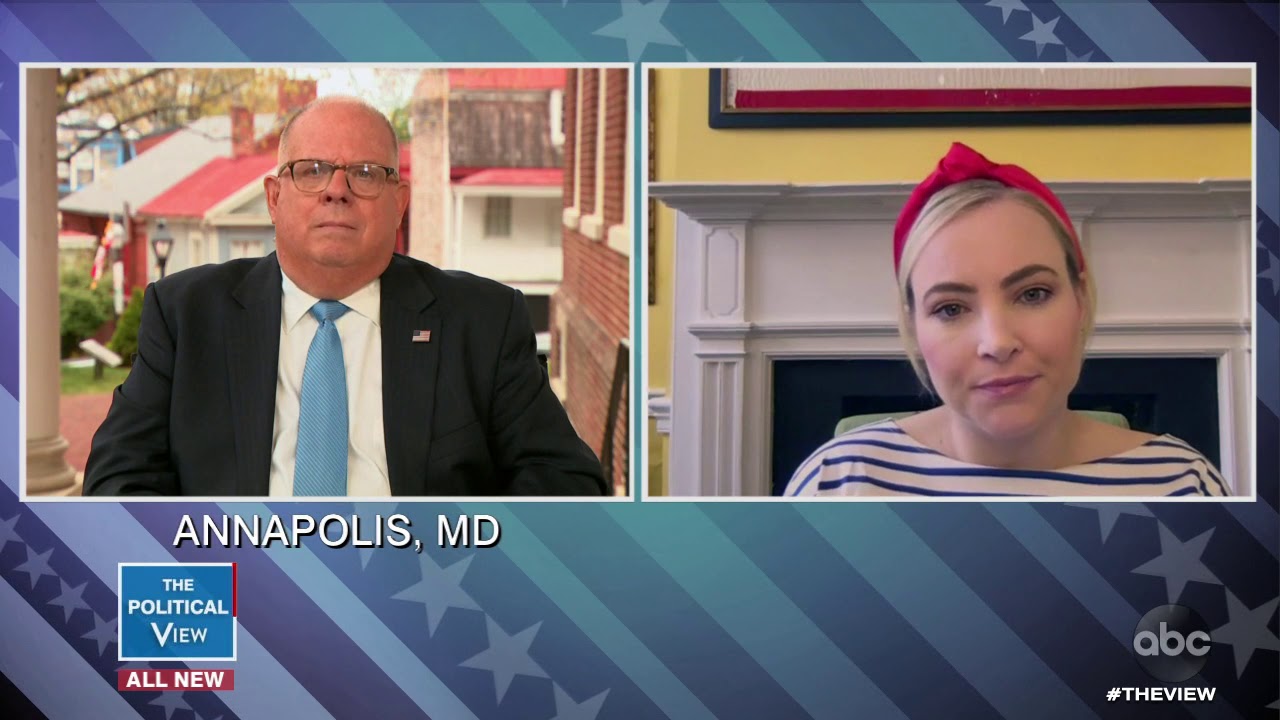 Gov. Larry Hogan Says Trump Urging State Liberation Amid Protests was 