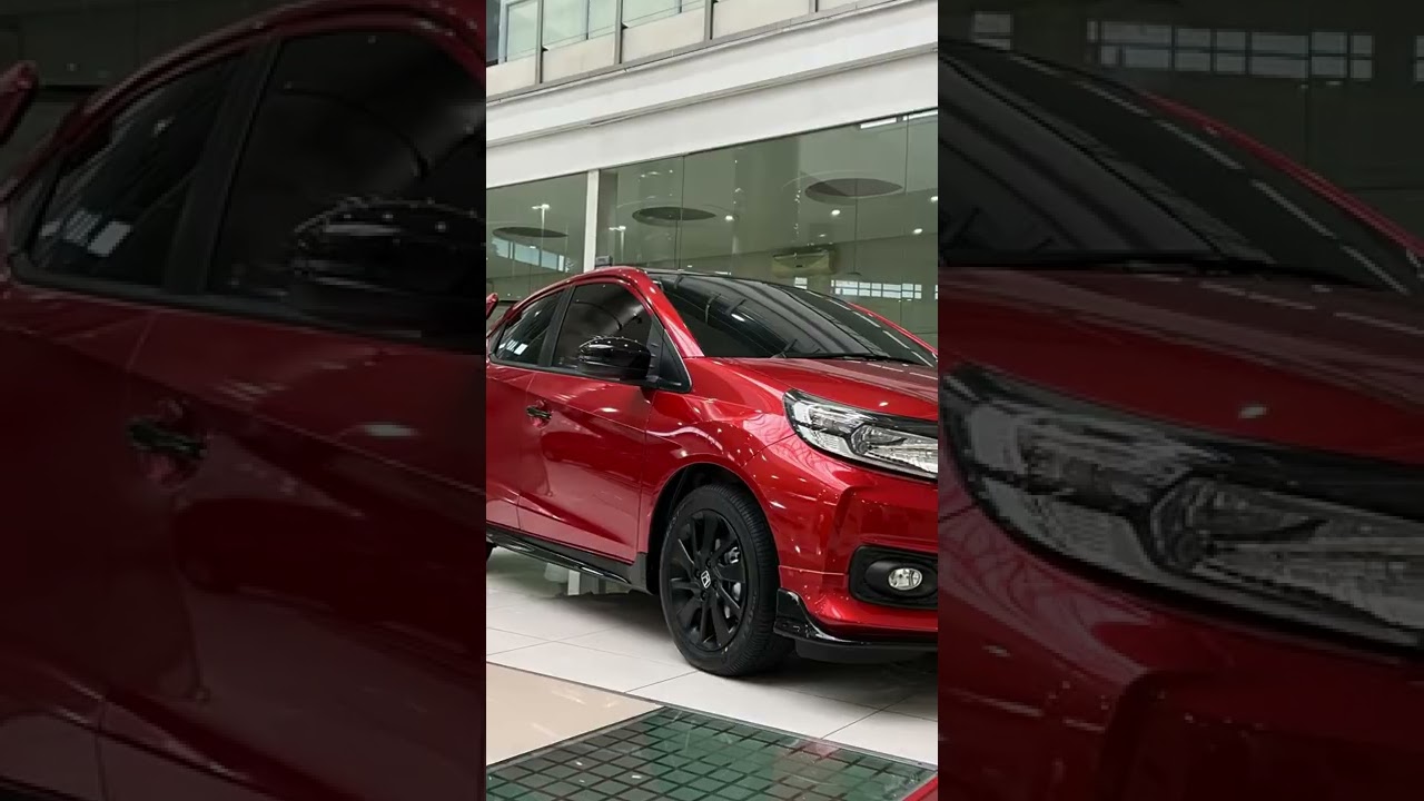 Honda Brio RS Urbanite Phoenix Orange #honda #cars #fyp #hondabrio