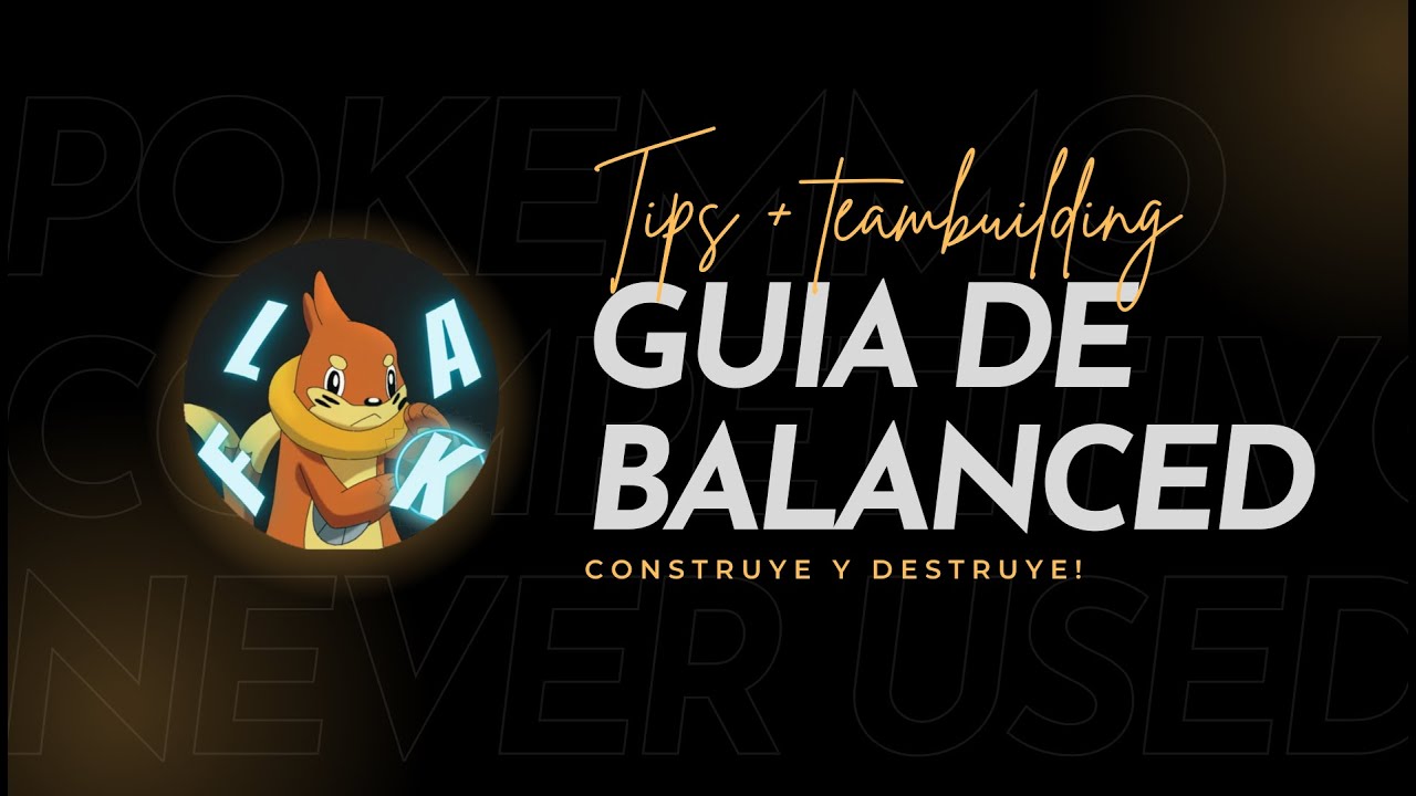 GUIA DE BALANCED | DOMINA EL META-GAME 🏮PokeMMO NU🏮