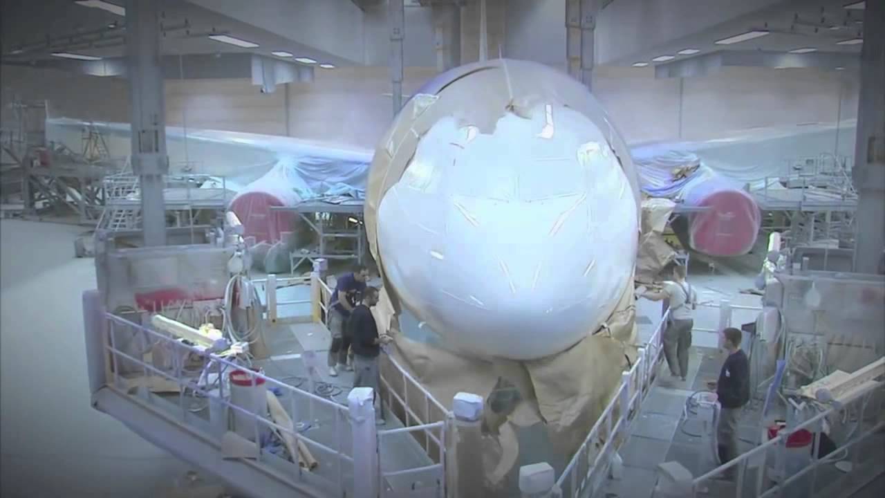 Skymark Airbus A330-300 Assembly | ✈ (HD)