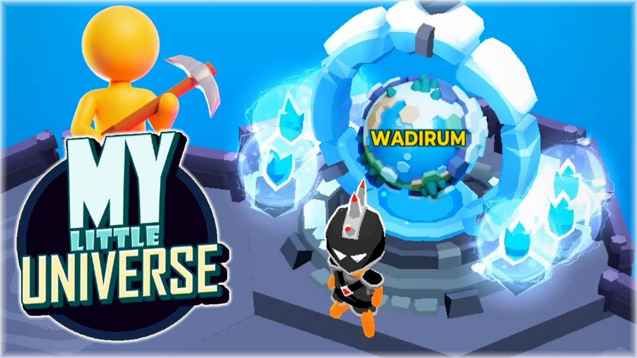 My Little Universe Wadirum Planet Walkthrough Game Max Level