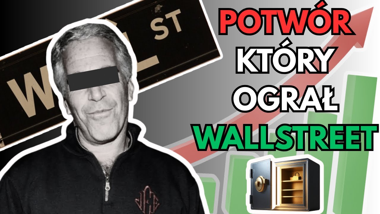 Jak Epstein zarobił 500 mln USD? (Lekcje od ZŁEGO Człowieka)