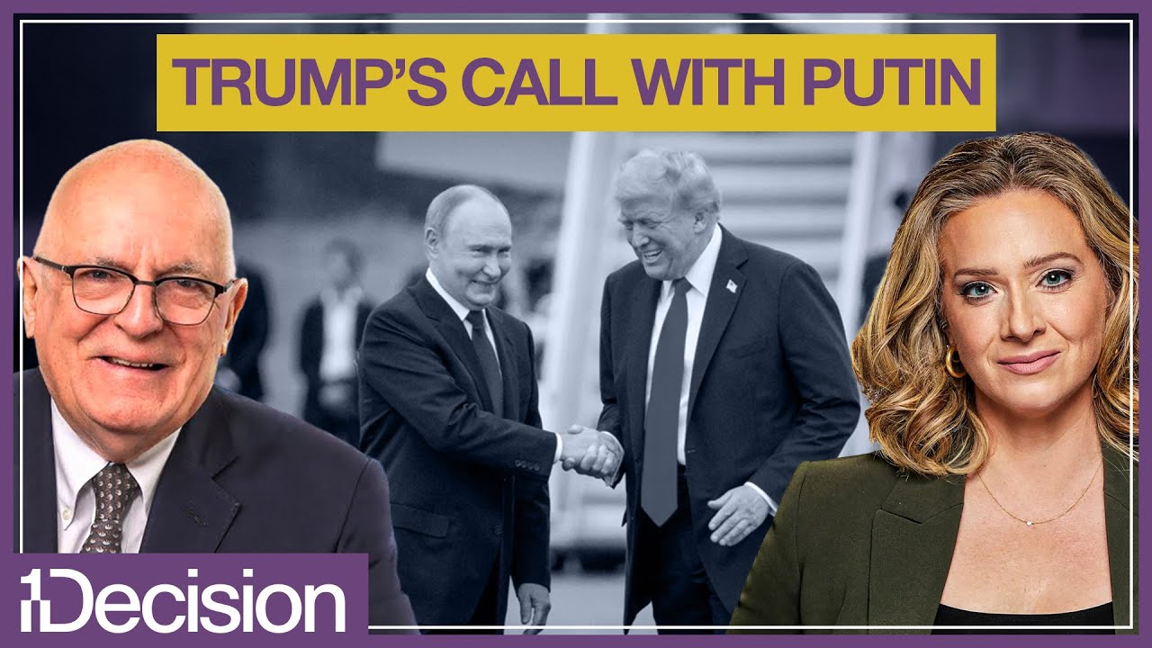 Ex-MI6 Chief on Trump-Putin Call | Sir Richard Dearlove and Christina Ruffini | One Decision