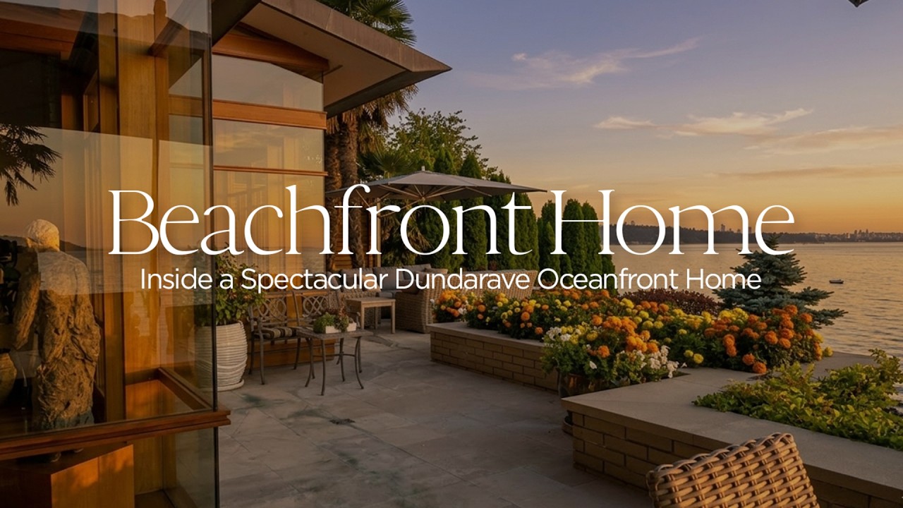 A Glimpse into the Lap of Luxury: West Vancouver Homes