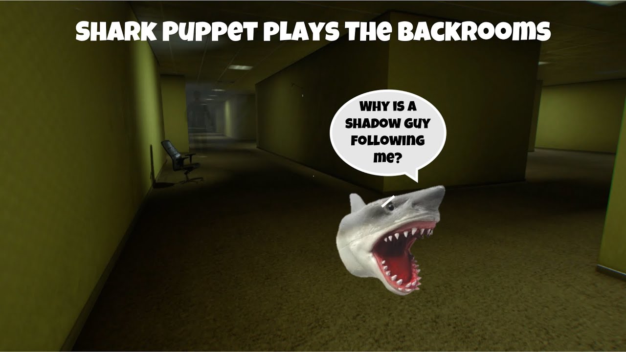 SB Movie: Shark Puppet plays The Backrooms!