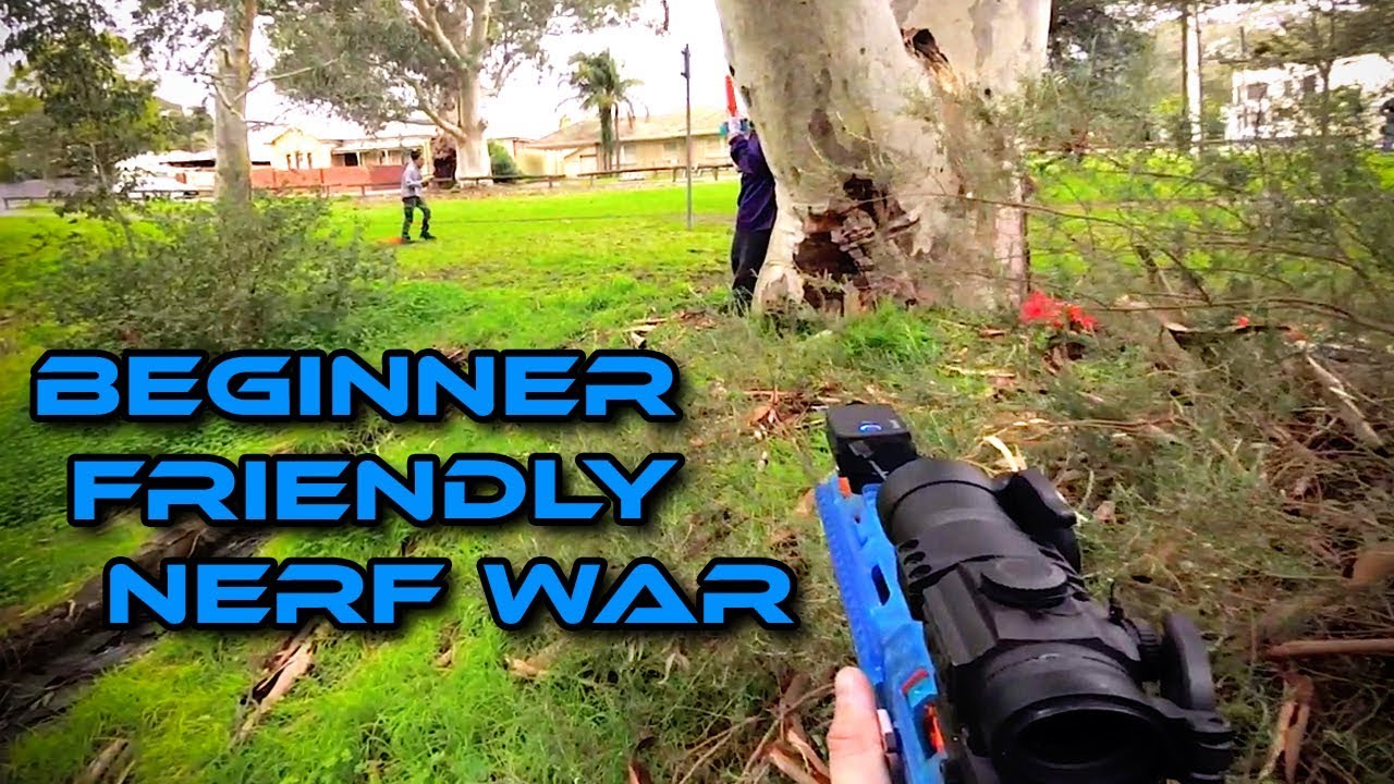 Community Nerf War: 130fps & Full Length Darts Only