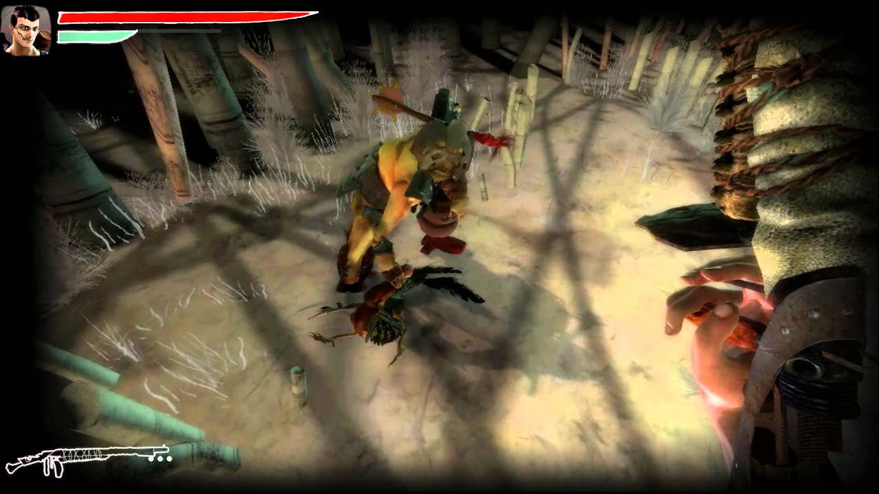 Zeno Clash Gameplay Video in High Quality at 1080p