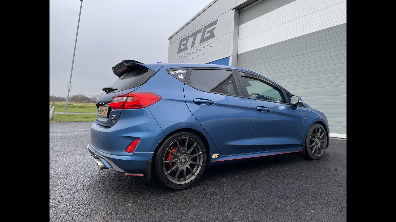 MK8 Fiesta ST - REVO Stage 2 Software Installation & First Drive 🚙💨🔥💥