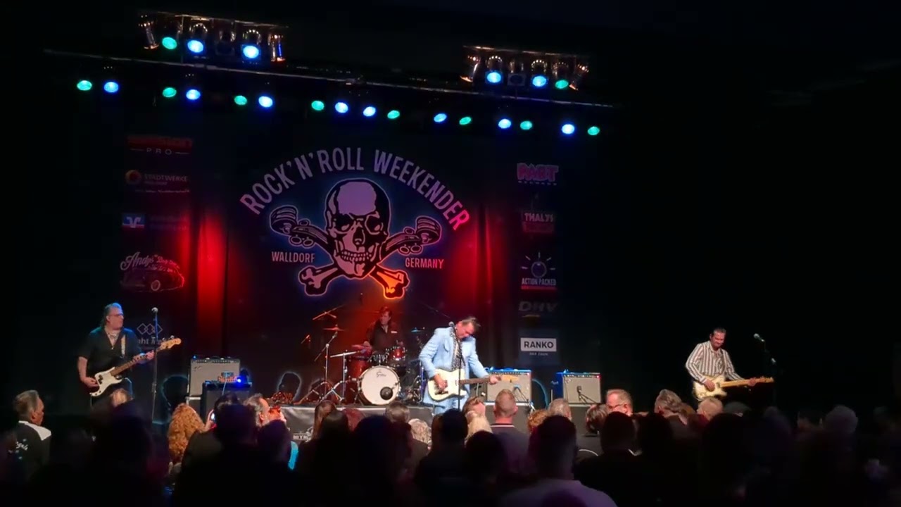 Walldorf Rock 'n' Roll Weekender 2025 Pre-Party: Yann O'Fender & the Town Rebels