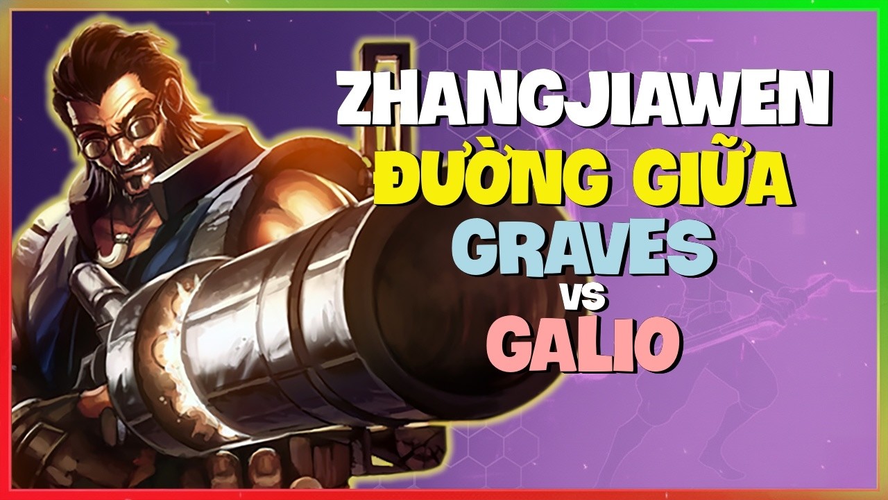 ZhangJiawen Graves : Kẻ Này Đang HỦY DIỆT Thách Đấu Với Kỹ Năng ĐIÊN RỒ - Vietsub