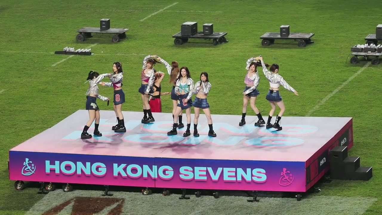 Lolly Talk 《Hong Kong Sevens》 《Bang Bang》 《Shake it Off》 《六度相隔理論》 《一把火》2024-04-05 (Day 1) 4K