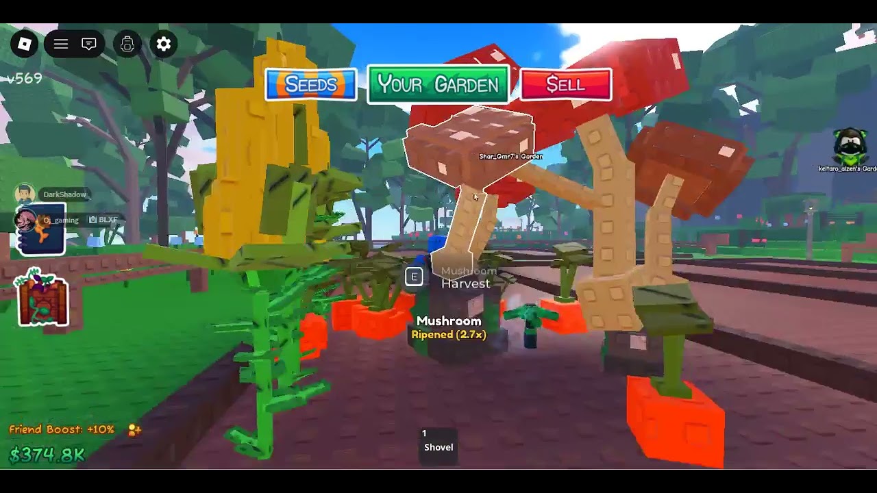 GARDEN HORYZEN RICH IN 5 MIN