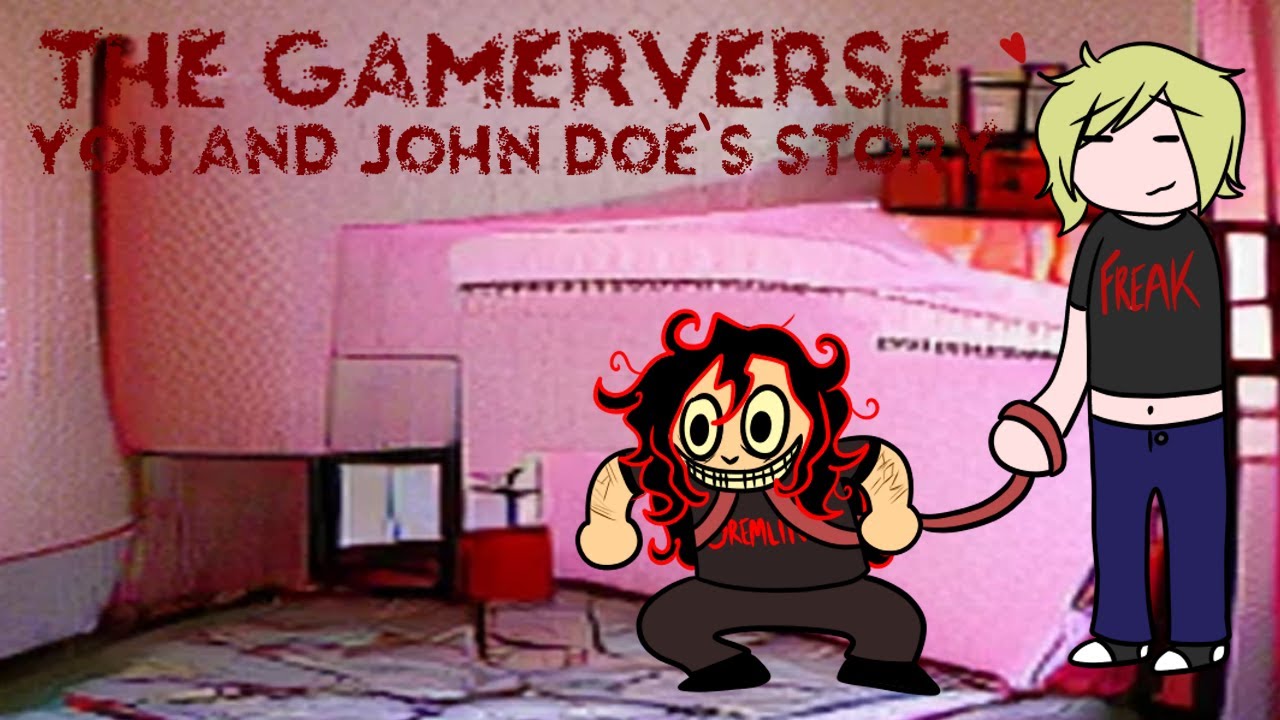 VRChat Stream Archive - The Gamerverse Joke One Shot: YOU and John Doe