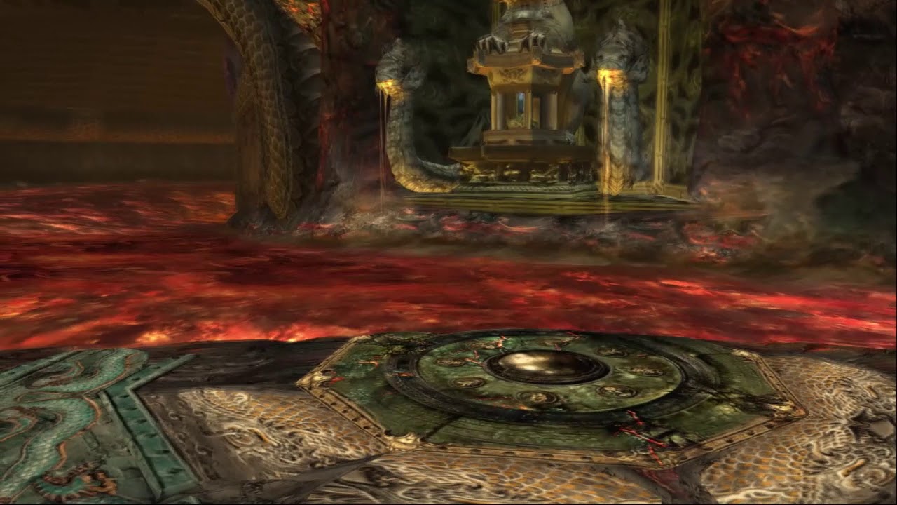SOULCALIBUR III - Sacred Mt. Fuji - Lava Bed