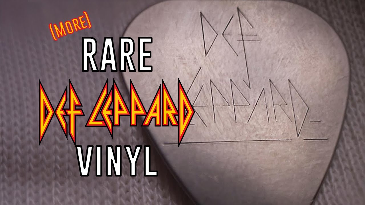 Rare Def Leppard Vinyl Collection (Part 2: 1996-2024)