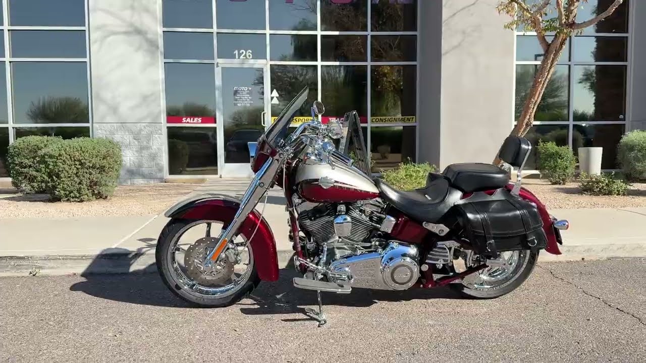 2010 Harley Davidson FLSTSE Screamin' Eagle CVO Softail Convertible
