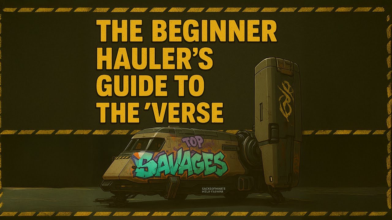 Beginner Hauler&rsquo;s Guide to the Verse