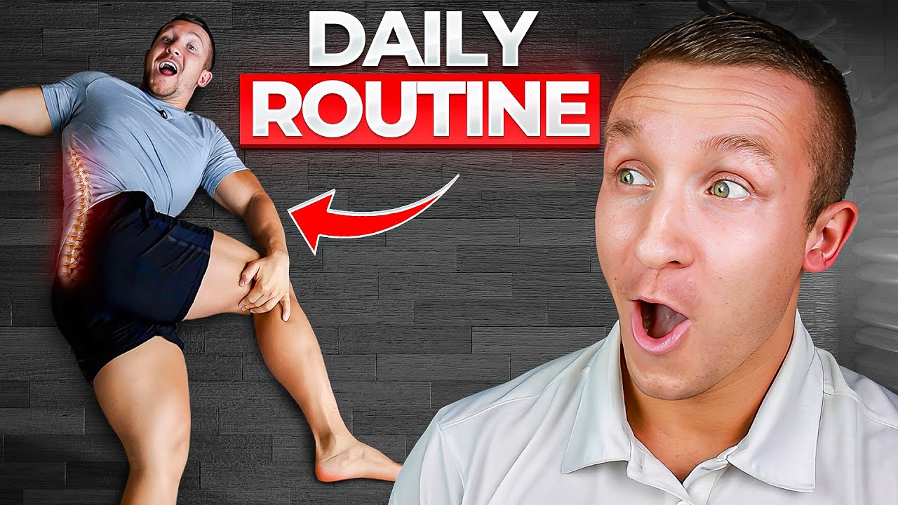 15-Minute Daily Back Pain Routine That Relieves Stiffness & Restores Mobility Fast!