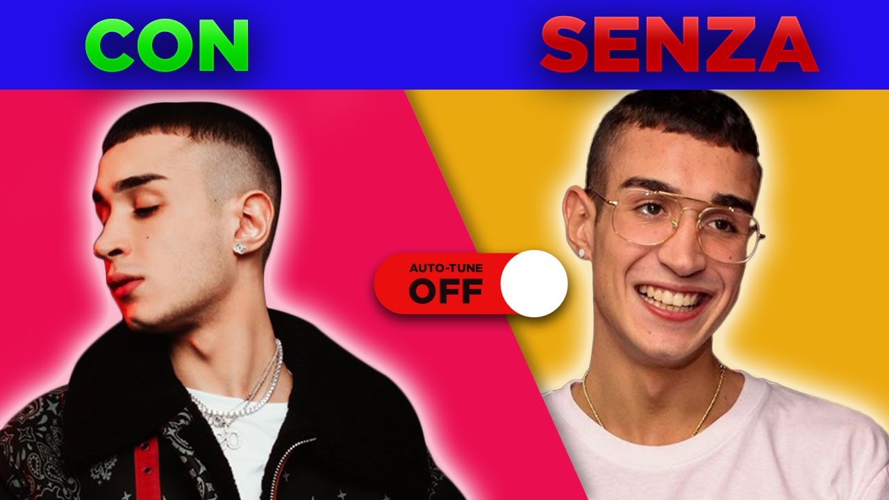 CAPO PLAZA SENZA AUTOTUNE