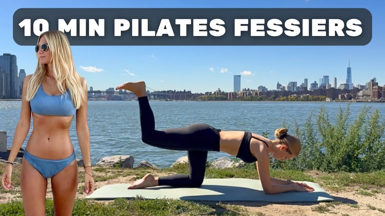 10 MIN PILATES FOCUS FESSIERS | SANS ÉQUIPEMENT | JESSY PILATES