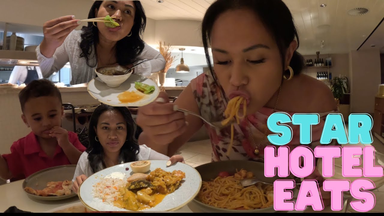 STAYING AT THE STAR CASINO, EATING HARVEST BREAKFAST BUFFET & CUCINA PORTO ITALIAN RESTAURANT 
