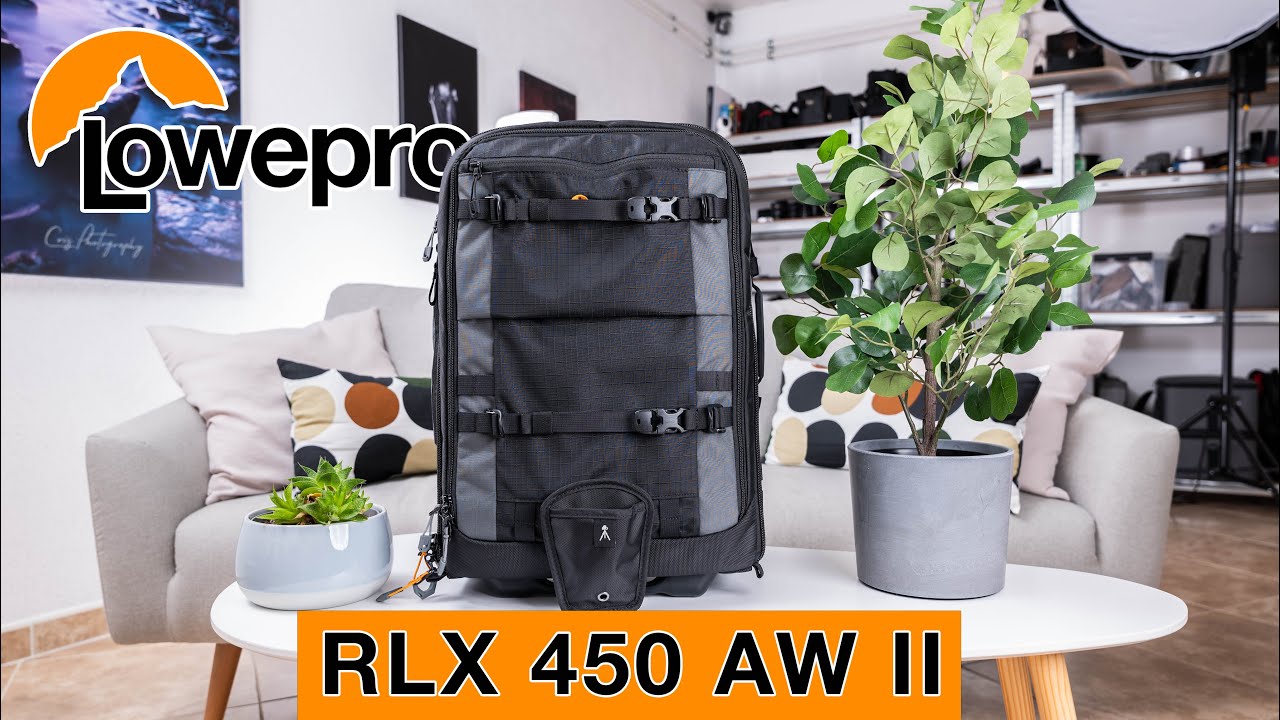 LowePro RLX 450 AW II Green Line series | поехали!