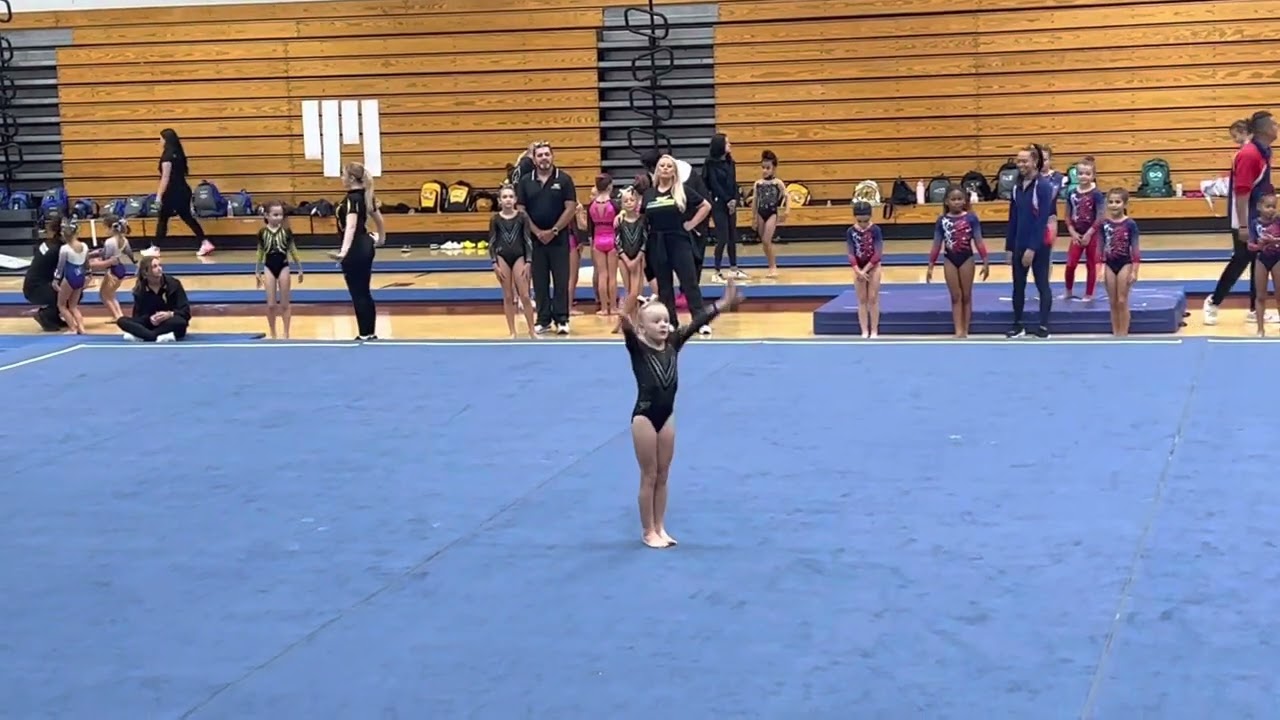 Linley Buendel | Level 3 Floor Routine | 9.575