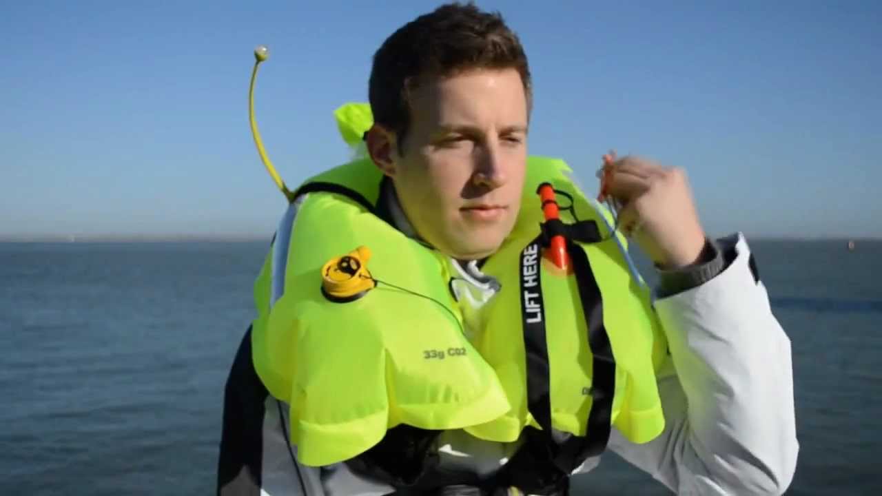 Spinlock Hydrostatic Inflatable DeckVest 5D