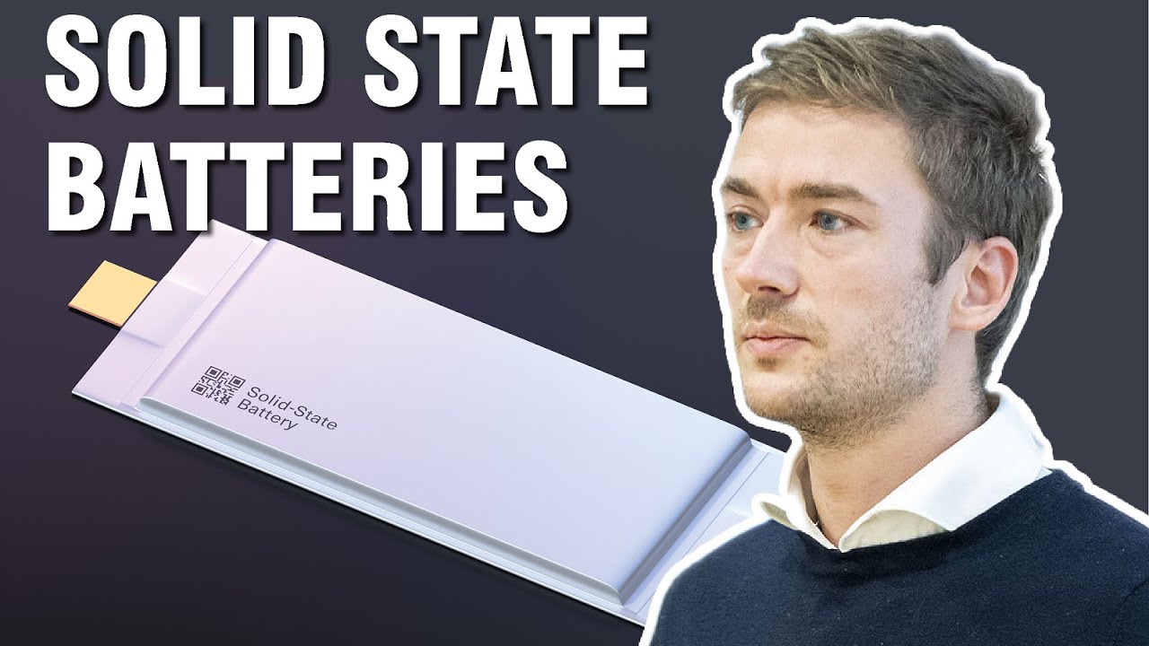 High Nickel Cathode Materials for Solid State Batteries - Dr. Aleksandr Kondrakov (BASF)