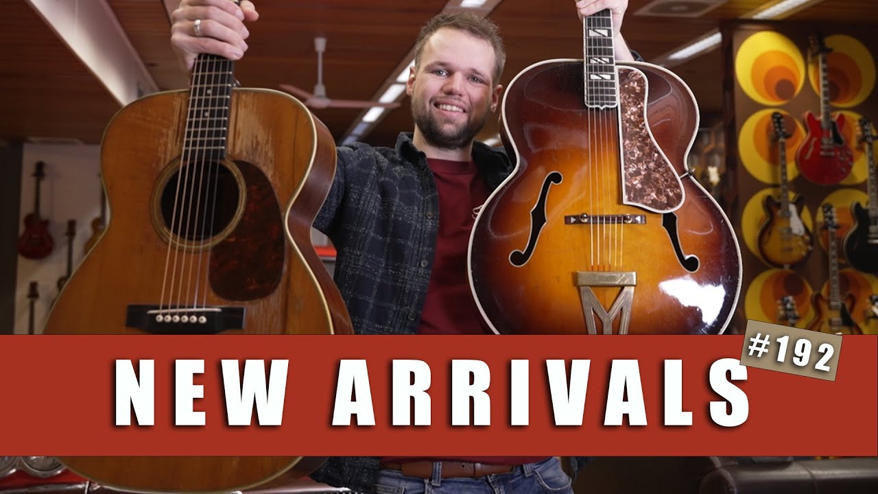 1952 Gibson LG2 & 1948 Martin 000-28 | New Arrivals #192