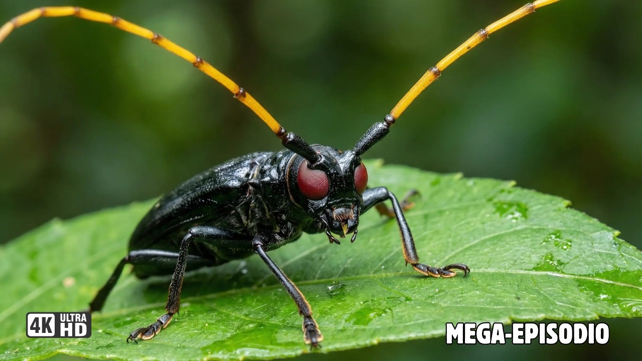 COSTA RICA: INSECTOS Sorprendentes | MEGA-EPISODIO
