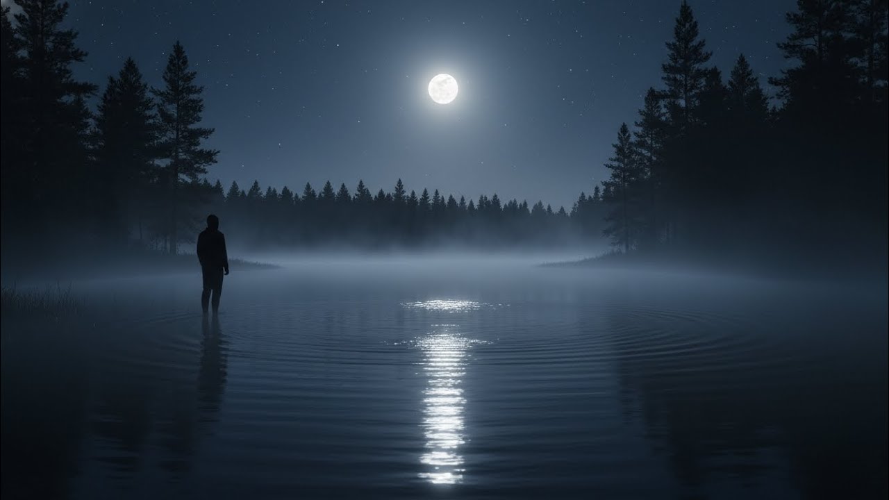 Deep Sleep Music for Depression 🌙 | 1 Hour 20 Min Calm Night Sounds for Overthinking & Stress