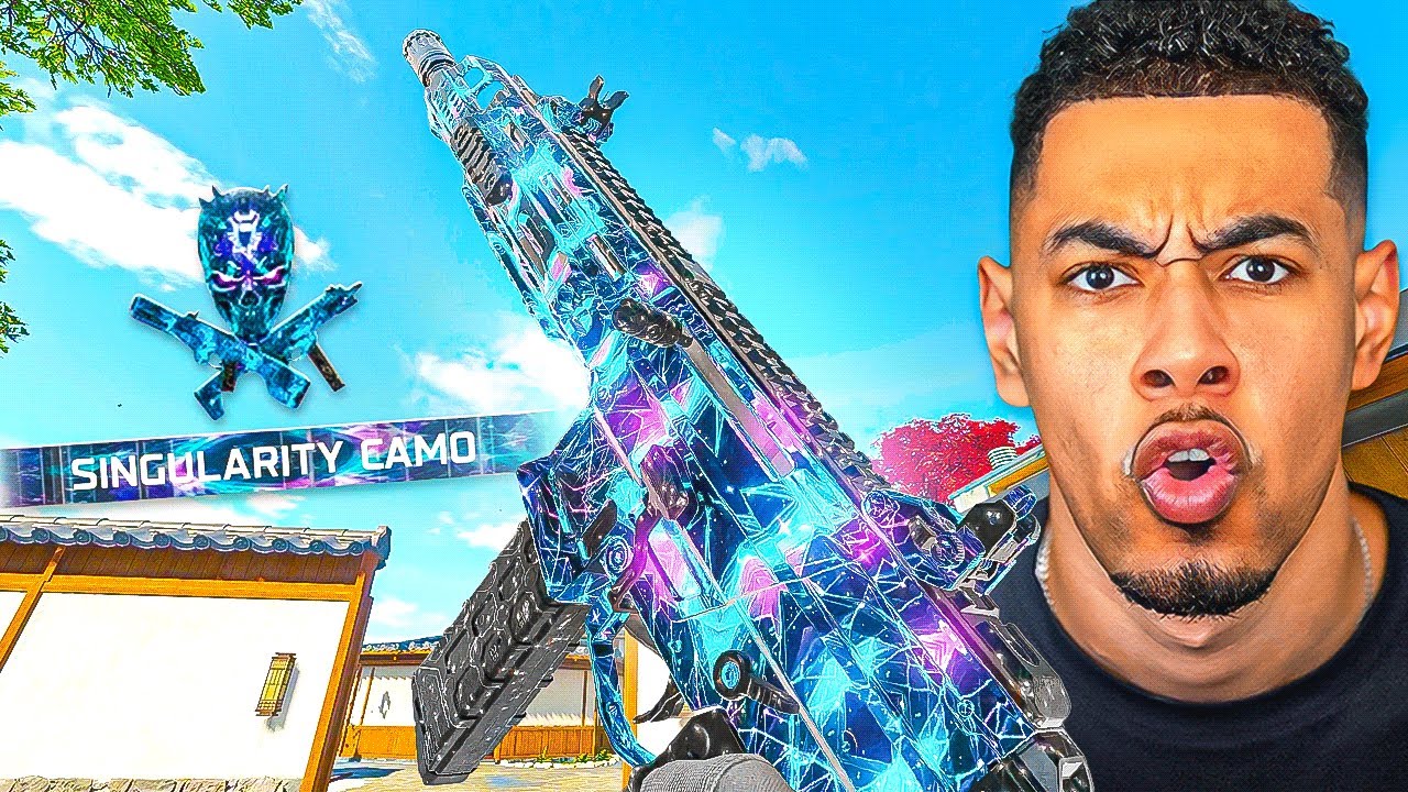 Я РАЗБЛОКИРОВАЛ НОВЫЙ КАМУФЛЯЖ &laquo;СИНГУЛЯРНОСТЬ&raquo; в BLACK OPS 7! (КАМУФЛЯЖ МАСТЕРА BO7)
