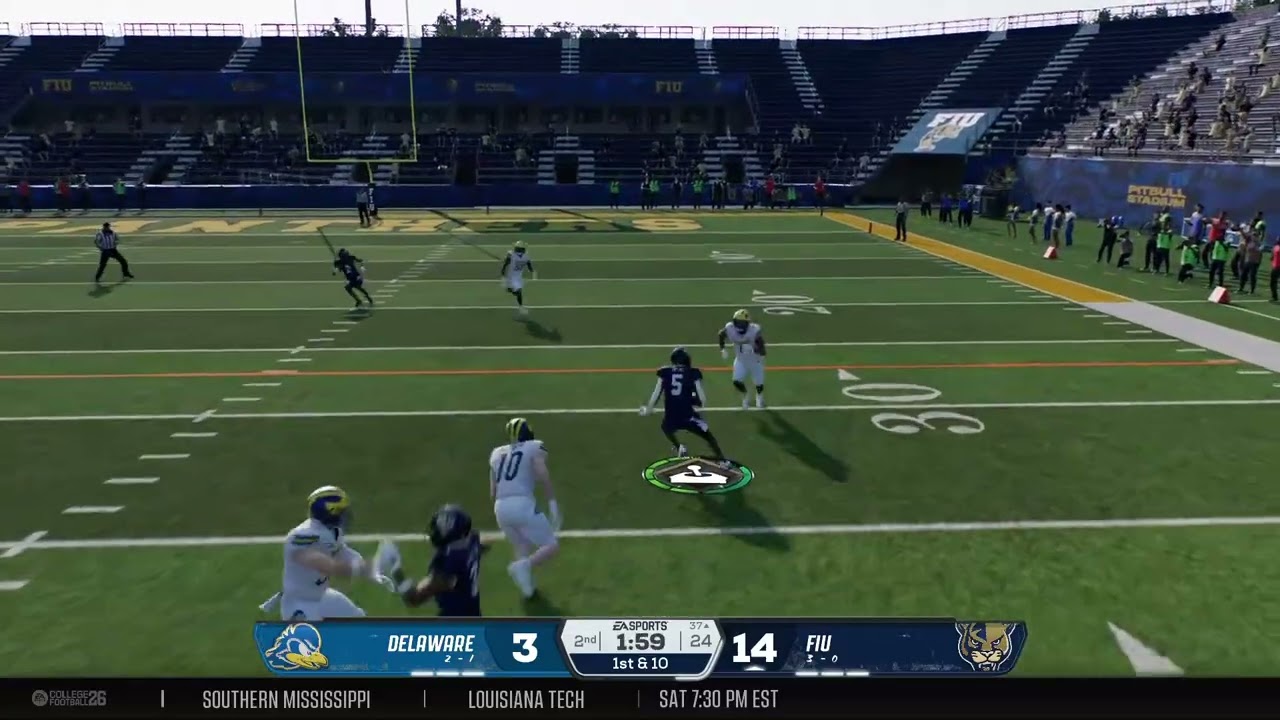 Crazy Hook and Ladder in CFB 26