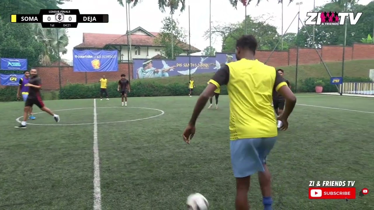 DEJAVU FC VS SOMALI STAR | COURTSITE LIGA DOMINGO FINALE SZN3.0