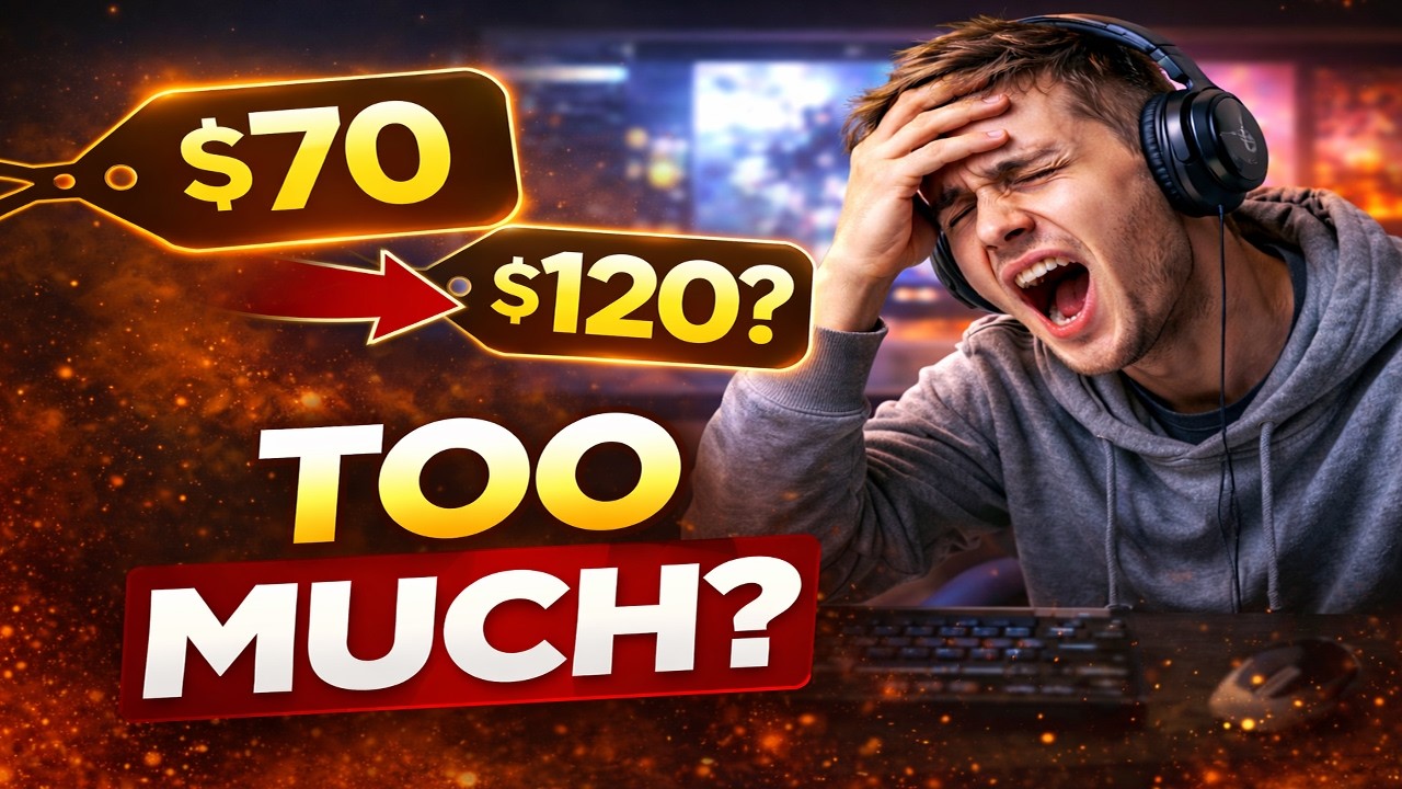 Why AAA Games Are Becoming Too Expensive