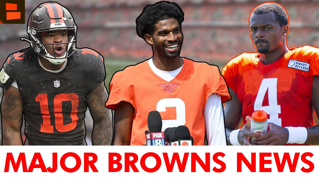 HERE WE GO! Browns News From OTAs Is Very Exciting & Concerning...