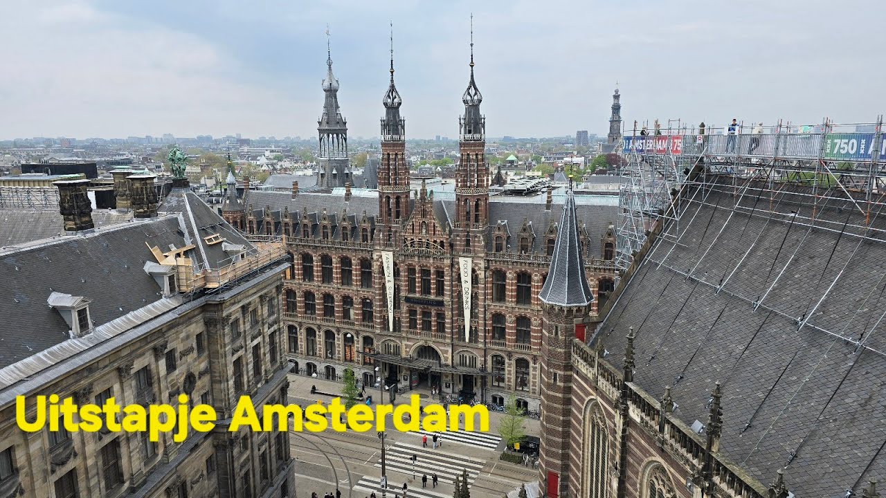 Bucketlist Hans Henriette Wilke. Amsterdam Koninklijk Paleis / Fabrique des Lumières