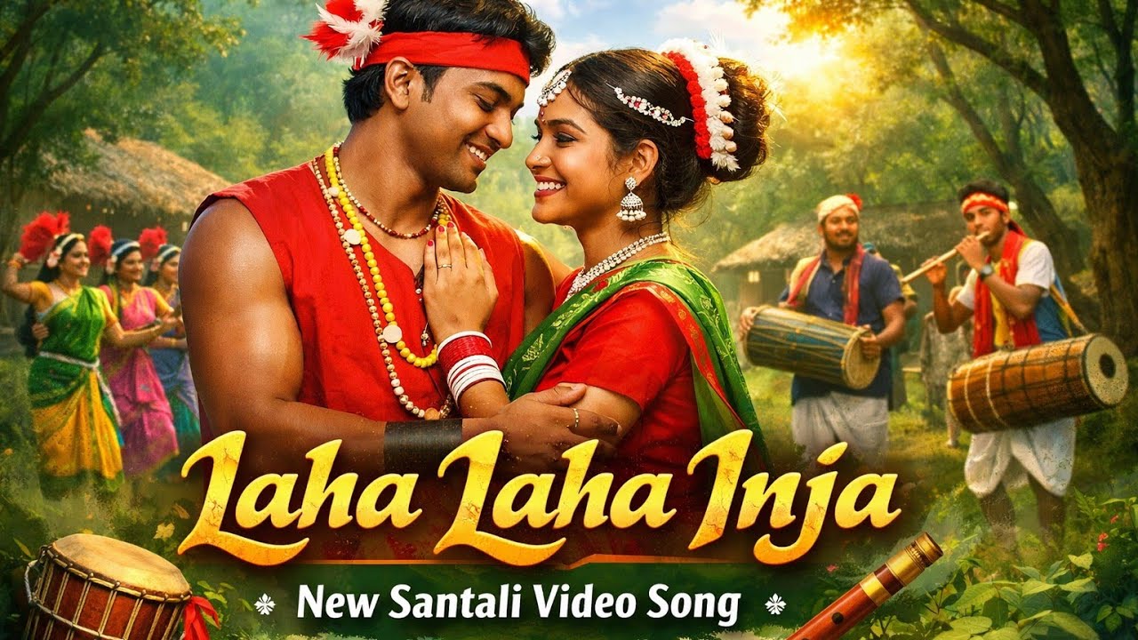 Laha Laha Inja || New Santali video || Santali Song 2026