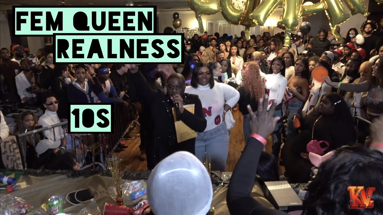 Fem Queen Realness 10s на 1-м ежегодном балу Kiki Scene Awards