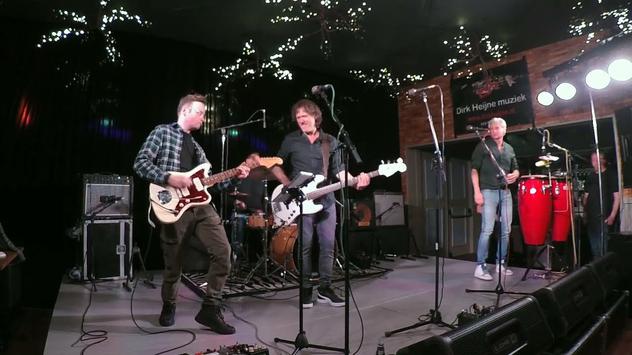 When The Lady Smiles @ Atlantic Jam 22 december 2022