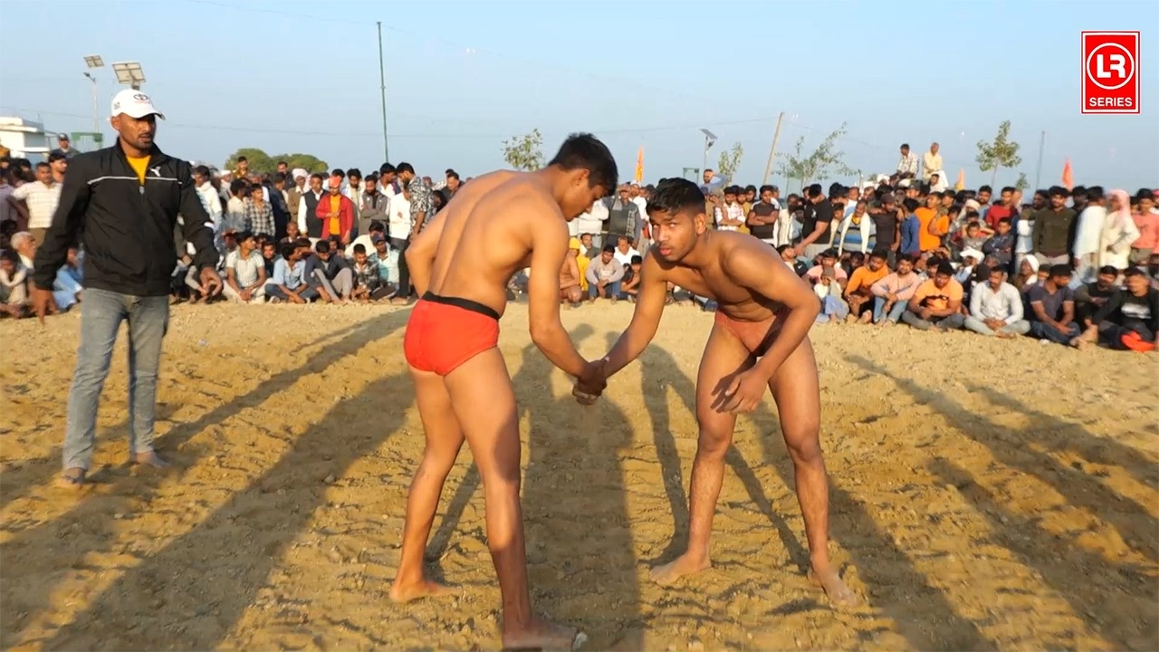 #(कुश्ती दंगल) कृष्णा अड़ींग  मुकावला गोविंदा कुमरपुर  सहारा खुर्द II Lala Dangal II