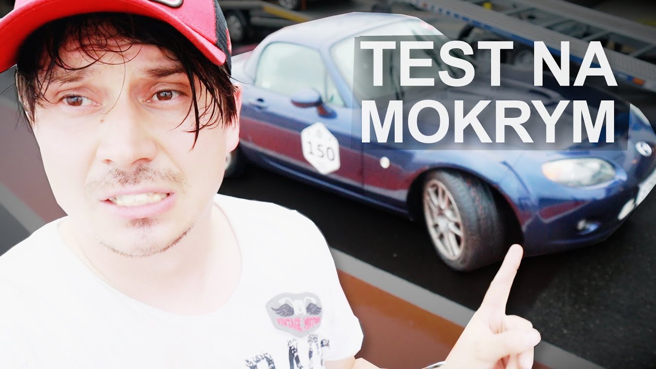 UNIROYAL RainSport 5 TEST Opon na mokrym Torze Silesia Ring | Miata Challenge | Moto LAB