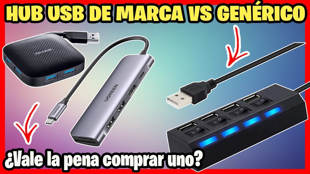 NO compres un HUB USB BARATO