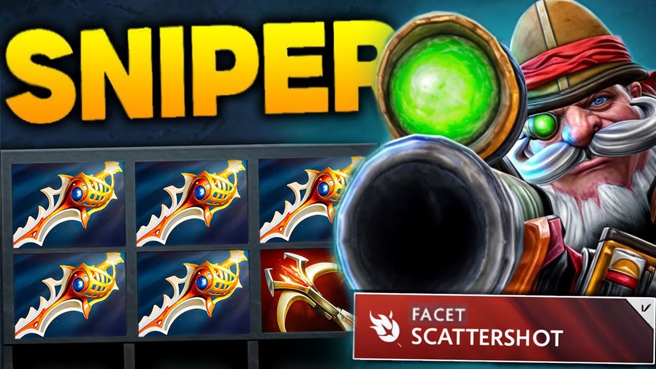 One Shot Build Sniper 36Kills🔥🔥🔥 x5 Divine Rapiers Comeback | Dota 2