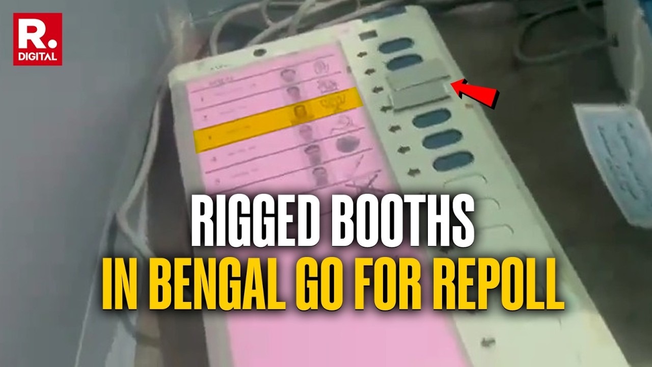 BREAKING: Repolling Where TMC Tried To Block BJP Button | West Bengal Assembly Elections
