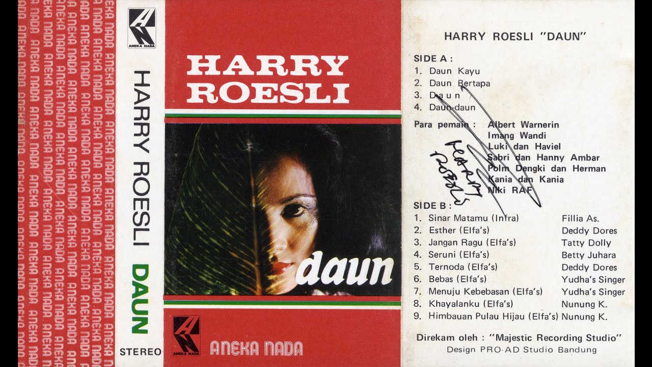 Harry Roesli - Daun Kayu