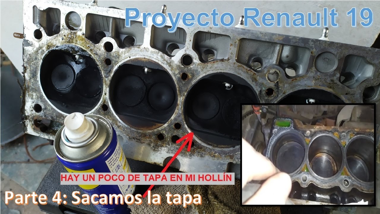 Proyecto Renault 19: Parte 4 - Sacamos la bomba de agua, distribuidor y tapa de cilindros!!!