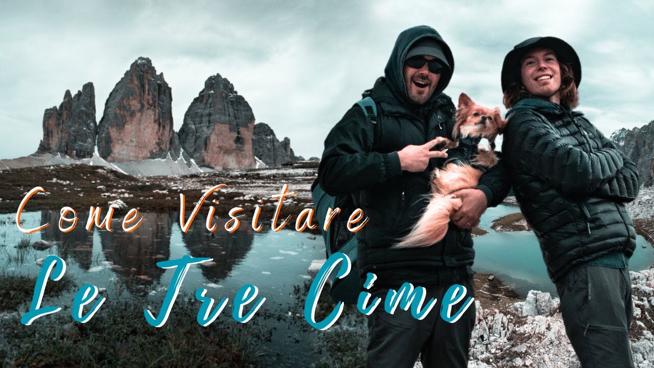 Come Visitare Le TRE CIME DI LAVAREDO: Il Giro COMPLETO | VLOG VAL PUSTERIA 3